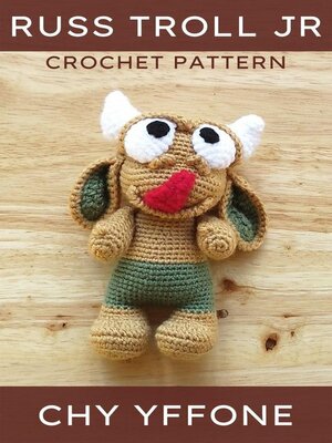 cover image of Russ Troll Jr Crochet Pattern